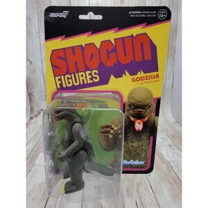 Godzilla Super 7 Shogun Warriors 3.75 Reaction New Sealed Minty